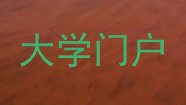 大学门户