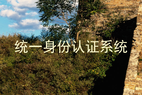 统一身份认证系统
