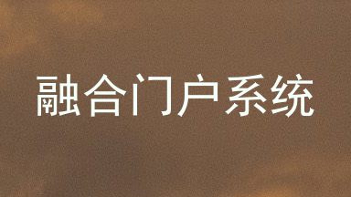 融合门户系统