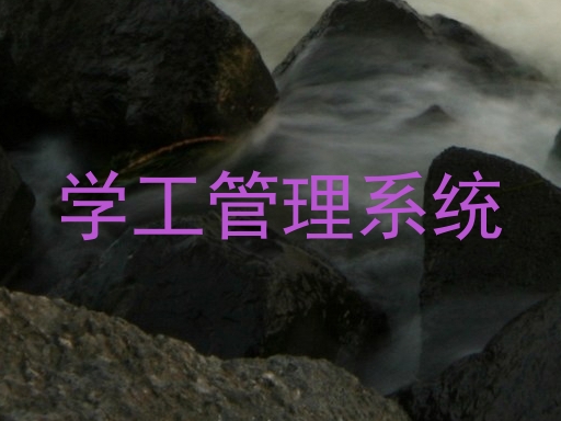 学工管理系统
