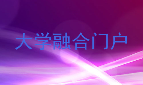 大学融合门户