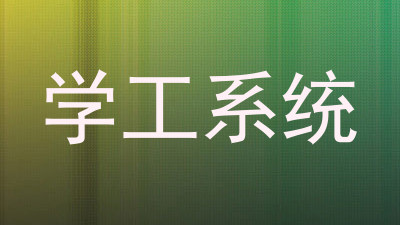 学工系统