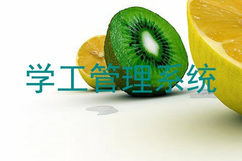 学工管理系统