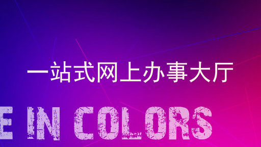 一站式网上办事大厅