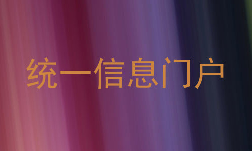 统一信息门户
