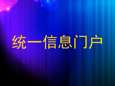 统一信息门户