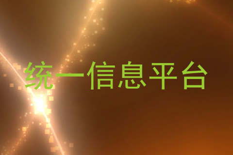 统一信息平台