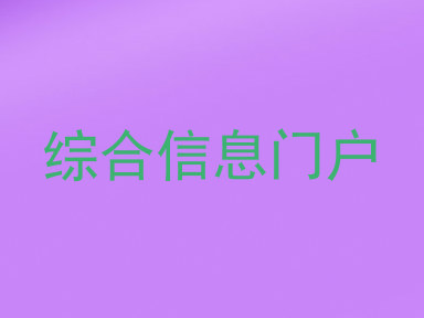 综合信息门户