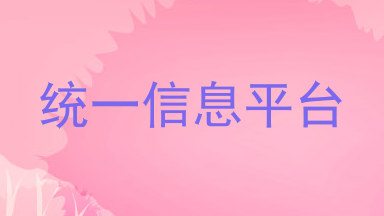 统一信息平台