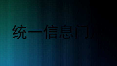 统一信息门户
