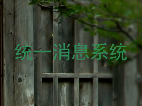 统一消息系统
