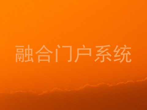 融合门户系统