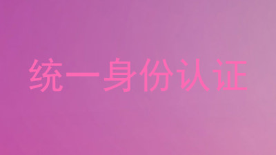 统一身份认证