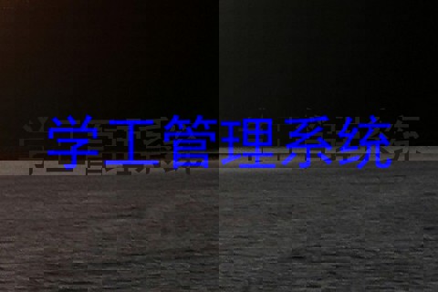 学工管理系统