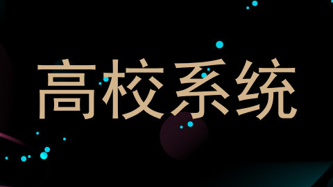 高校系统