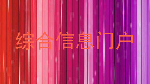 综合信息门户
