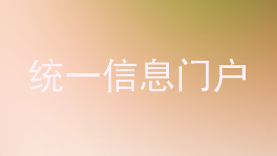 统一信息门户