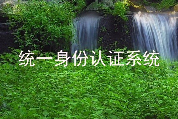 统一身份认证系统