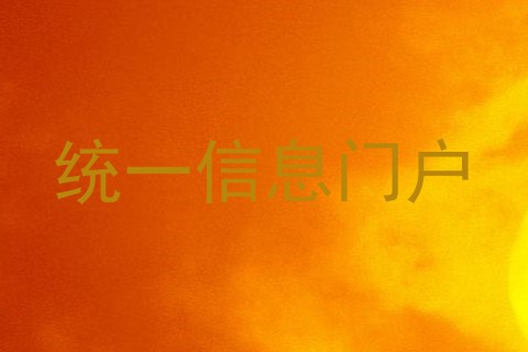 统一信息门户