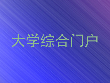 大学综合门户