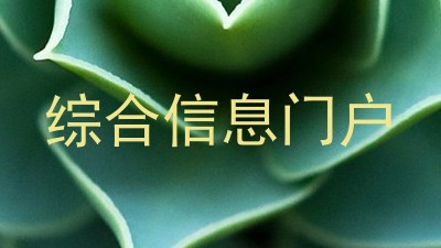 综合信息门户