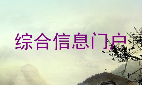 综合信息门户