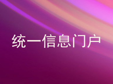 统一信息门户