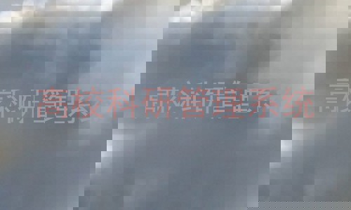 高校科研管理系统