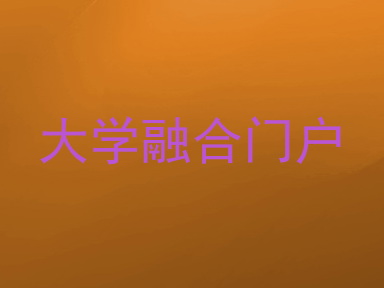 大学融合门户