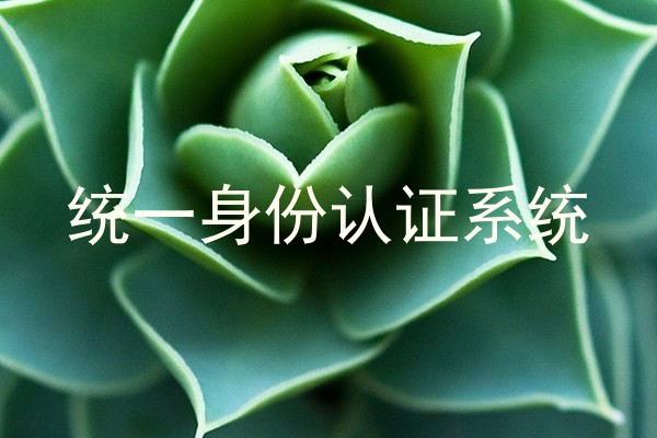 统一身份认证系统