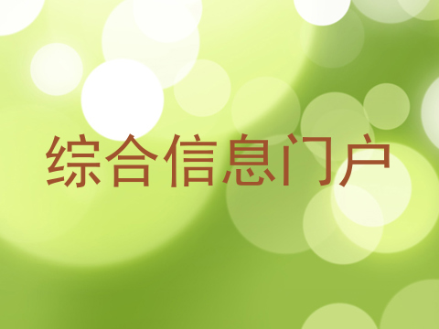 综合信息门户