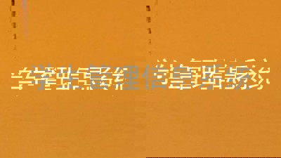 学生管理信息系统