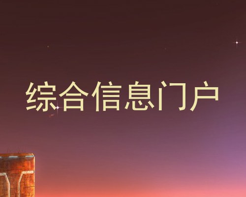 综合信息门户