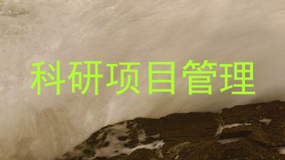 科研项目管理