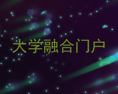 大学融合门户