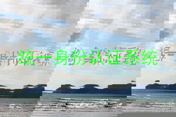 统一身份认证系统