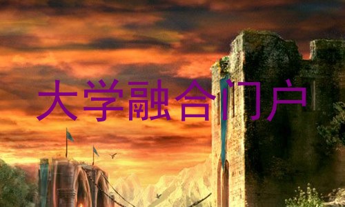 大学融合门户