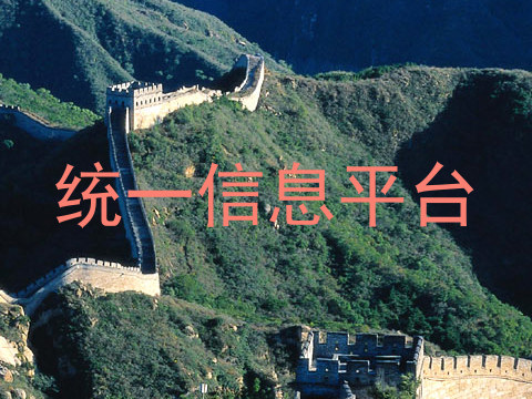 统一信息平台