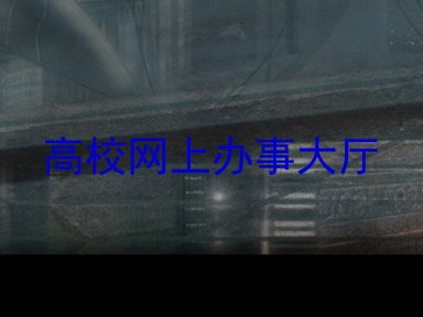 高校网上办事大厅