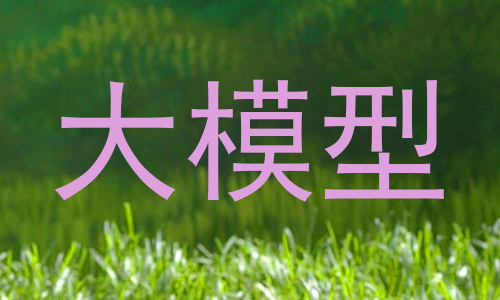 大模型