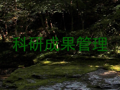 科研成果管理