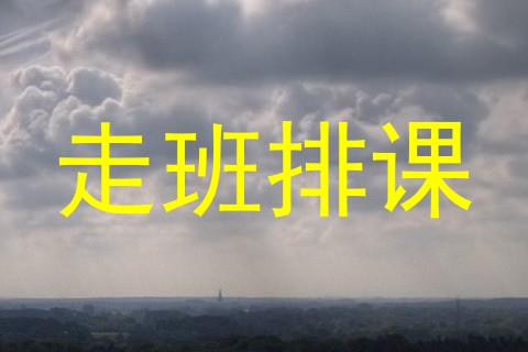 走班排课