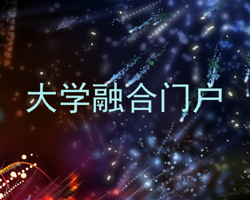 大学融合门户