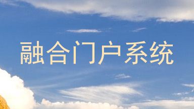 融合门户系统