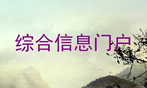 综合信息门户