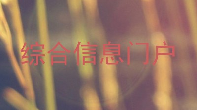 综合信息门户