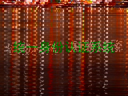 统一身份认证系统