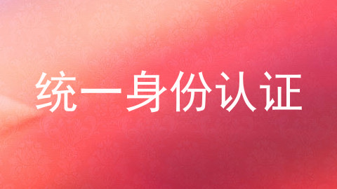 统一身份认证
