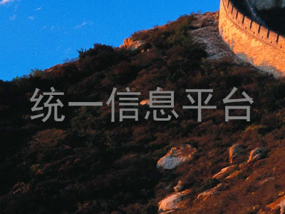 统一信息平台
