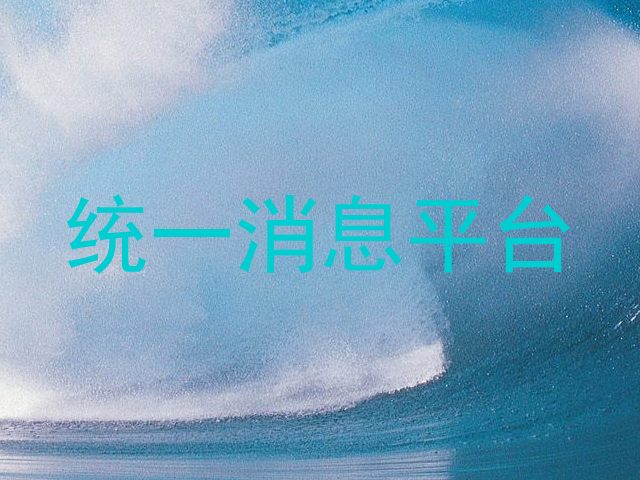 统一消息平台